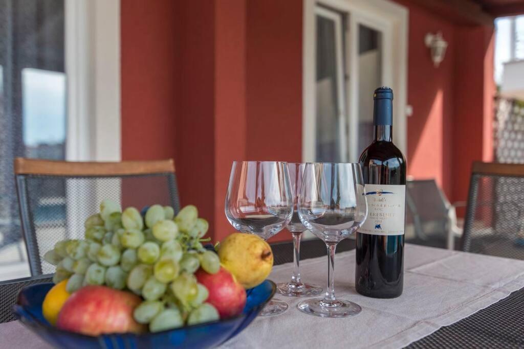 Villa Anemona Fažana Eksteriør bilde